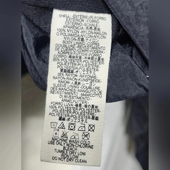 Free People Black Balloon Bomber Jacket Size Small Oversized - Picture 4 of 7